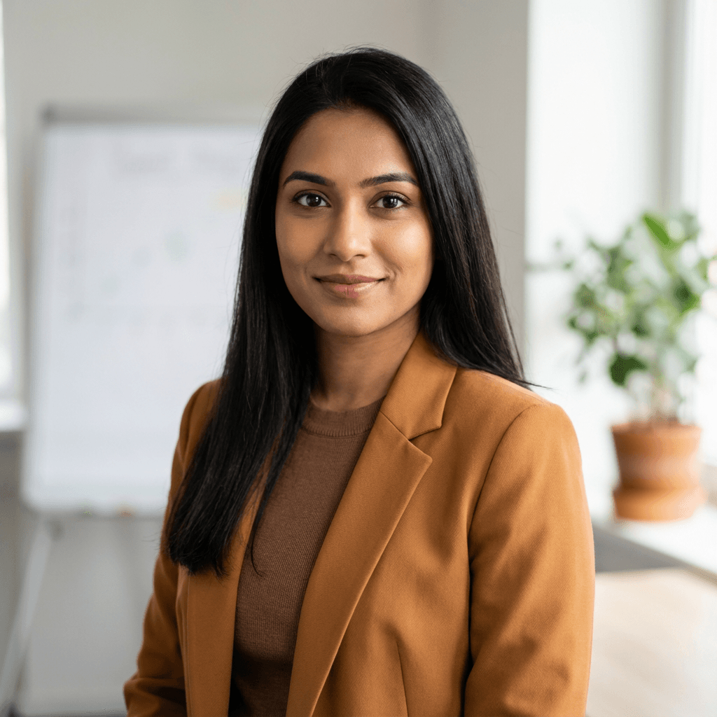 Priya Sharma, Salesforce Implementation Lead